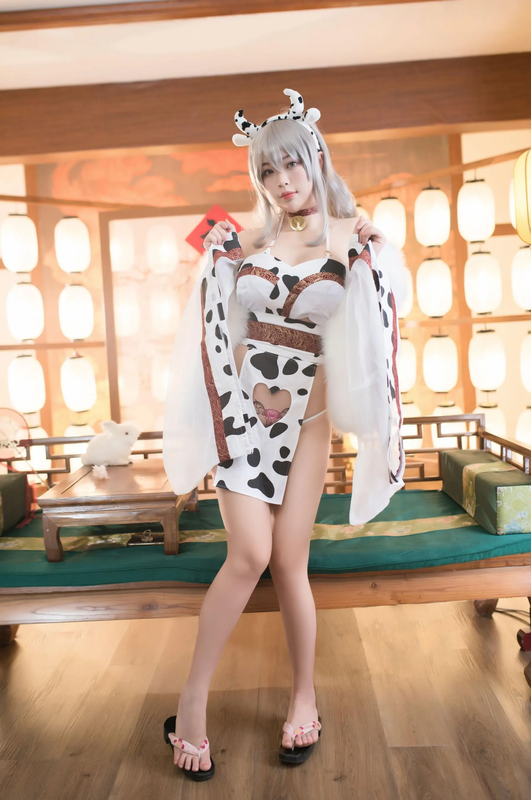 白烨 – NO.29 色牛牛 [76P]插图1
